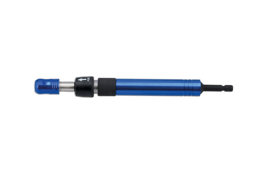 Laser Tools Telescopic 1/4" Bit Holder 200 to 280mm With Quick Chuck 8885