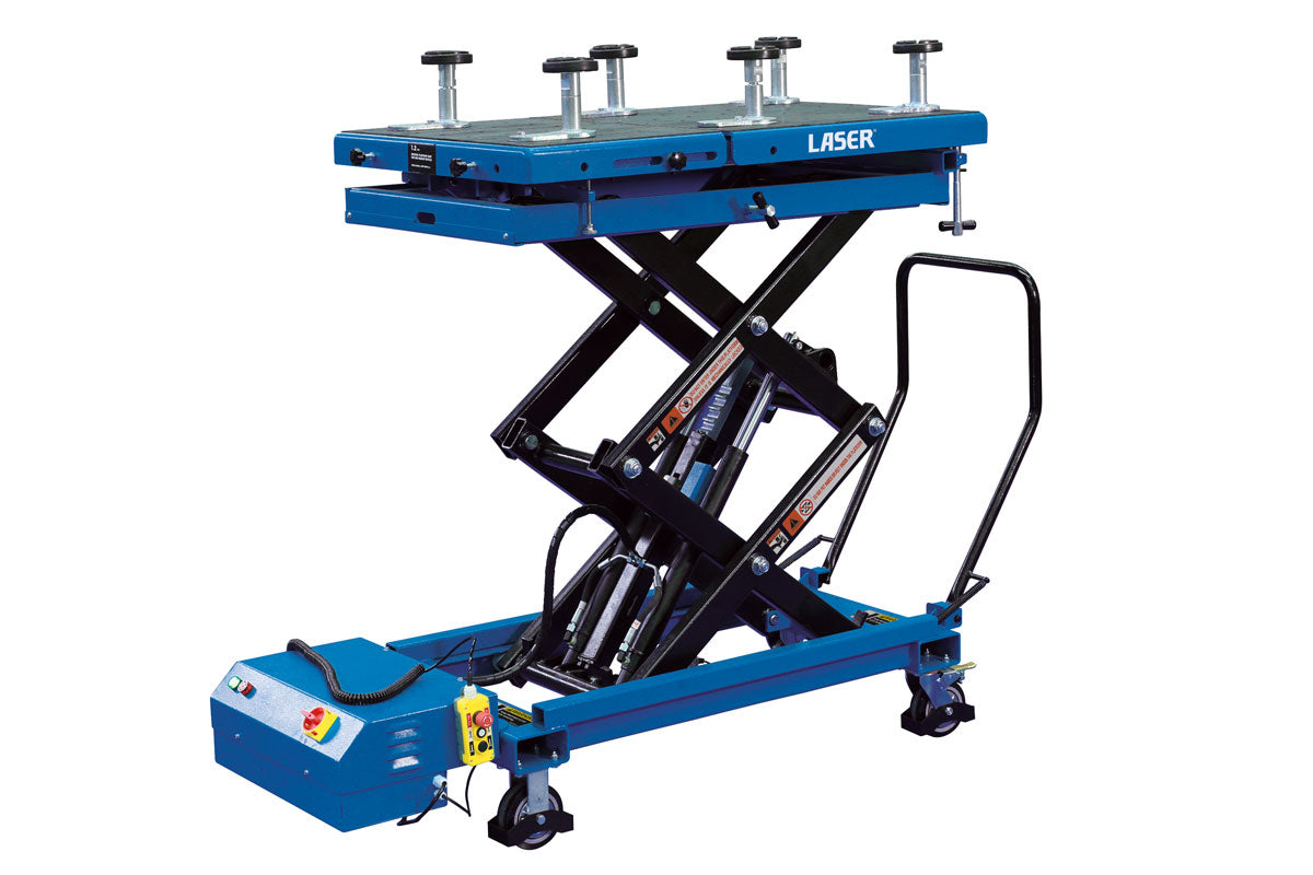 Laser Tools EV Battery Lifting Table - 1.2 Tonne 8889