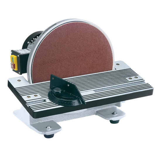 Draper Disc Sander 305mm 750W 230V Table tilt function speed 1400 rpm 88912