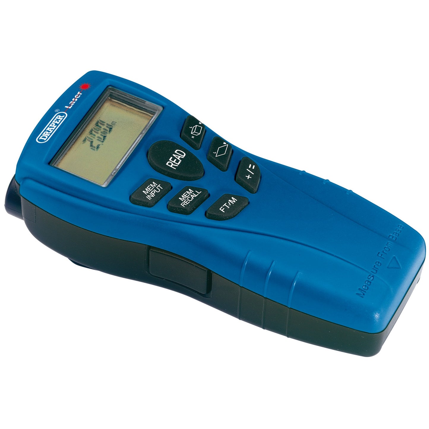 Draper Distance Measure Stud Detector with Laser Pointer 600mm to 15M 88988