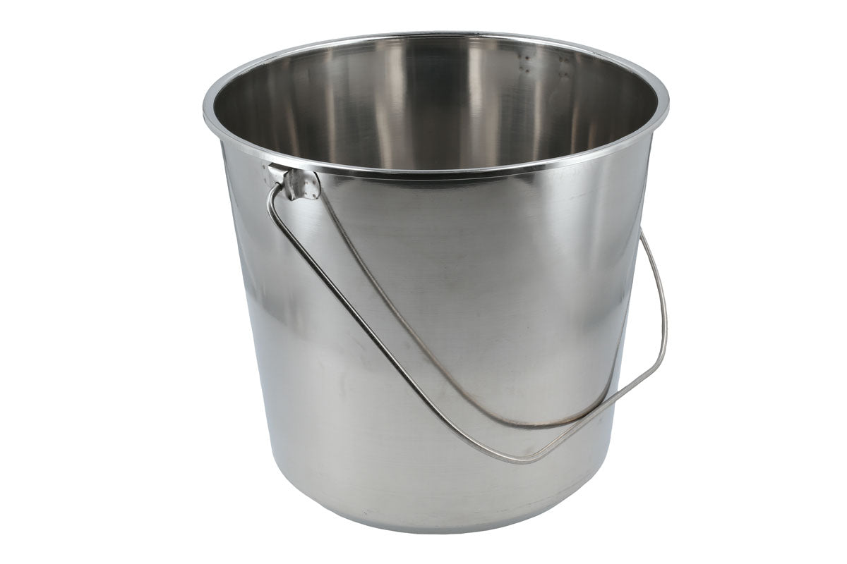 Laser Tools Stainless Steel Bucket 20L 310mm Deep x 340mm Outside Diameter 8907