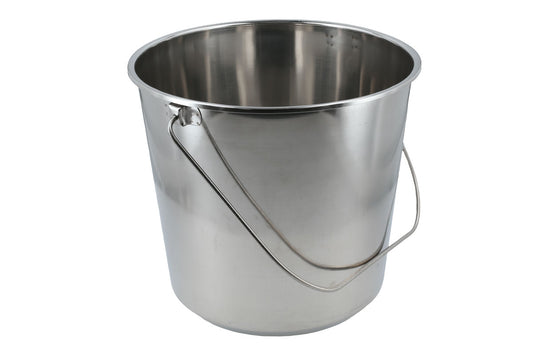 Laser Tools Stainless Steel Bucket 20L 310mm Deep x 340mm Outside Diameter 8907