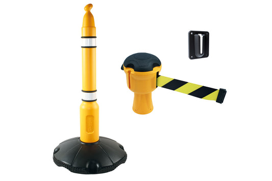 Laser Tools Skipper Unit c/w Post & Base Single Unit c/w Wall Mounting Clip 8930