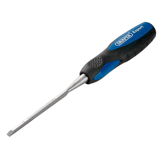 Draper Wood Chisel 6mm Impact Resistant Soft Grip 89324