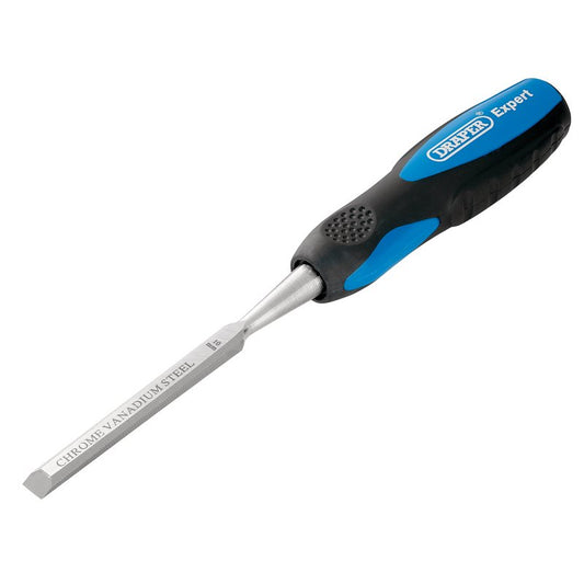 Draper Wood Chisel 10mm Impact Resistant Soft Grip 89325