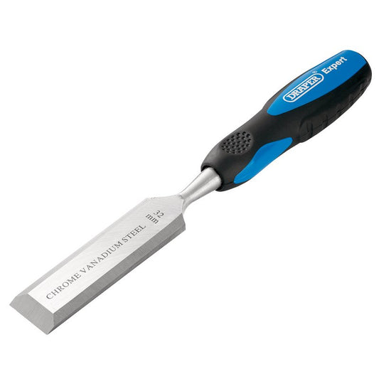 Draper Wood Chisel 32mm Impact Resistant Soft Grip 89331
