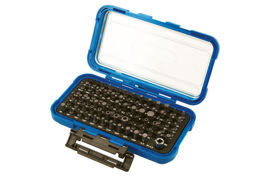 Laser Tools Specialist Bit Set 77pc Hex TORX Spline And Square Profiles 8943