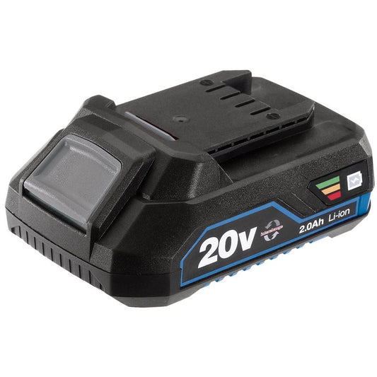 Draper Storm Force 20V Li-ion Battery 2.0Ah 89437
