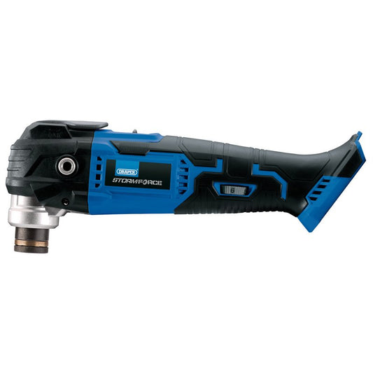 Draper Storm Force 20V Oscillating Multi-Tool Brushless Sold Bare 89482