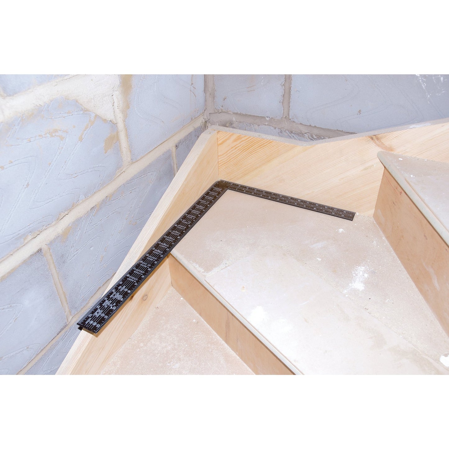 Draper Carpenter's Framing Square 600 x 400mm steel dual marked metric Imp 89714