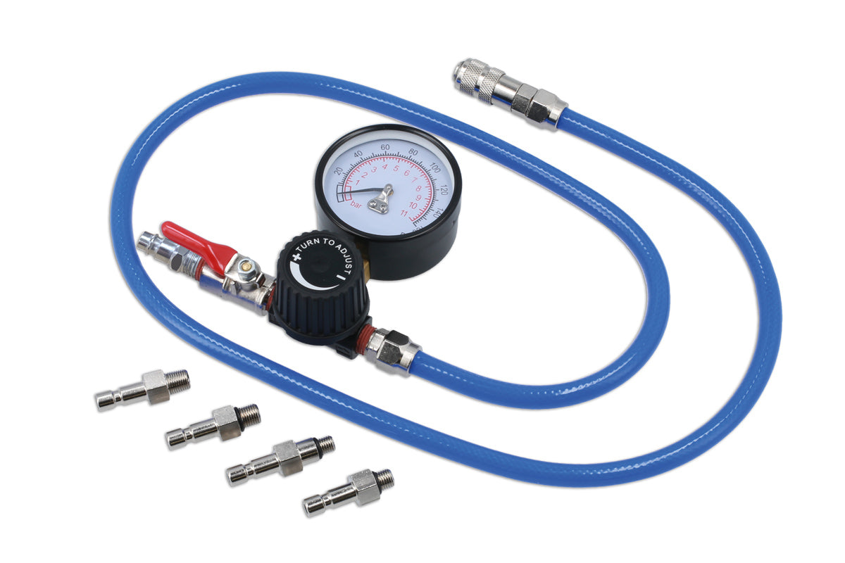 Laser Tools Air Suspension Strut Leak Tester Kit Tesla BMW Merc Audi etc 8976