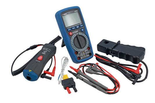 Laser Tools CAT III/IV Digital Automotive Multimeter With Induction Pickup 8984