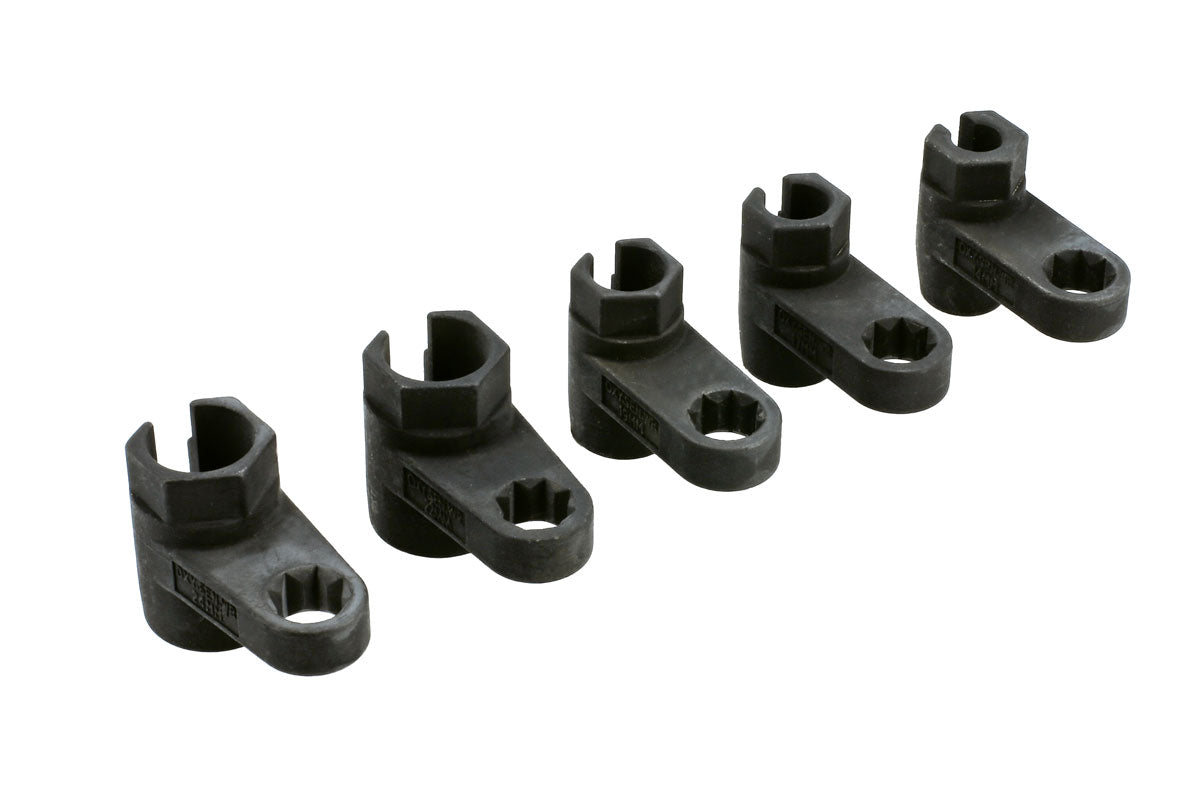 Laser Tools VW Exhaust Gas Sensor Socket Set 5pc Oxygen NOx Temp & Lambda 8997