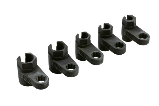 Laser Tools VW Exhaust Gas Sensor Socket Set 5pc Oxygen NOx Temp & Lambda 8997