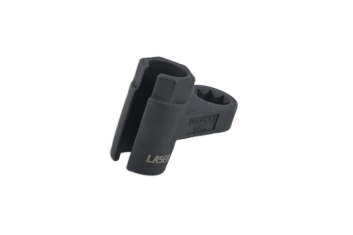 Laser Tools VW Slotted Exhaust Gas Sensor Socket 1/2"D 19mm Length 67mm 8998