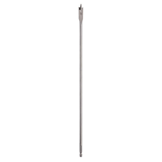 Draper Extra Long Flat Wood Bit 13 x 400 Shank 6mm 89996