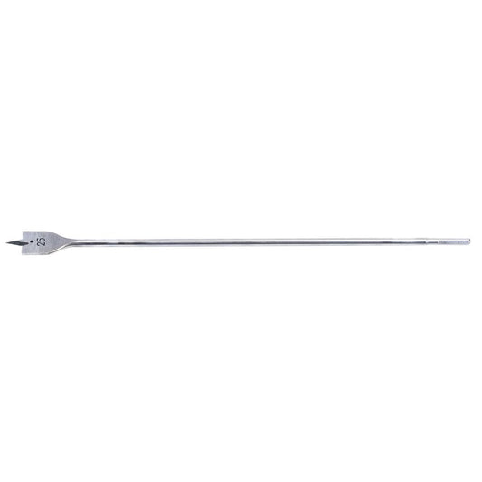 Draper Extra Long Flat Wood Bit 25 x 400mm Shank 6mm 90001