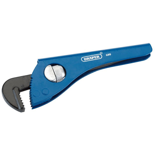 Draper Adjustable Pipe Wrench Length 175mm Capacity 40mm 90012