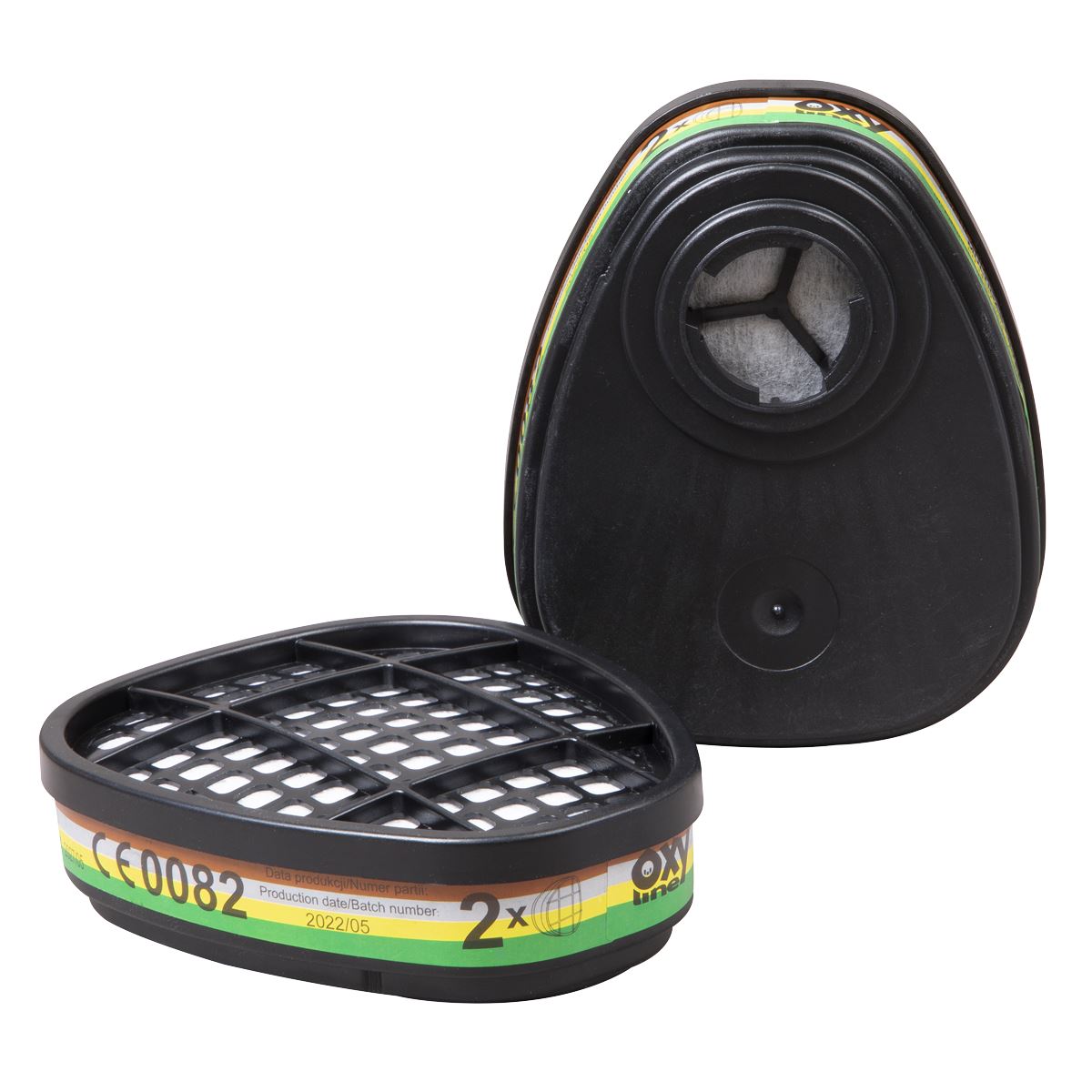 Sealey ABEK1 Filter Cartridge - Pack of 2 9002