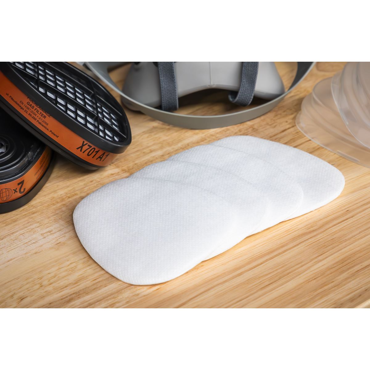 Sealey P2 R D Particulate Prefilter - Pack of 4 9006