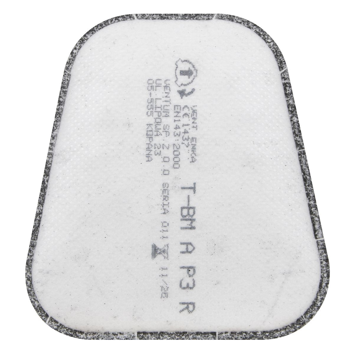 Sealey A P3 R Particulate Filter - Pack of 2 9008