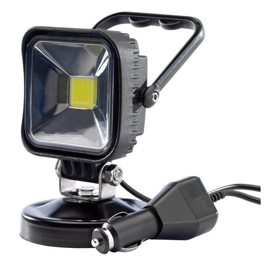 Draper 12V COB LED Magnetic Base Worklight 10W 600 Lumens 90102