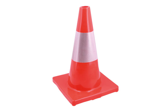 Laser Tools PVC Traffic Cone Height 450mm Weight 1kg 9012
