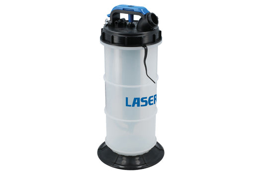 Laser Tools Manual Fluid Extractor 6L Oil Coolant Brake Fluid Water etc 9019