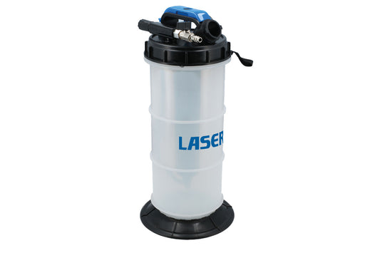 Laser Tools Manual Pneumatic Fluid Extractor 6L Oil Coolant Brake Fluid etc 9020