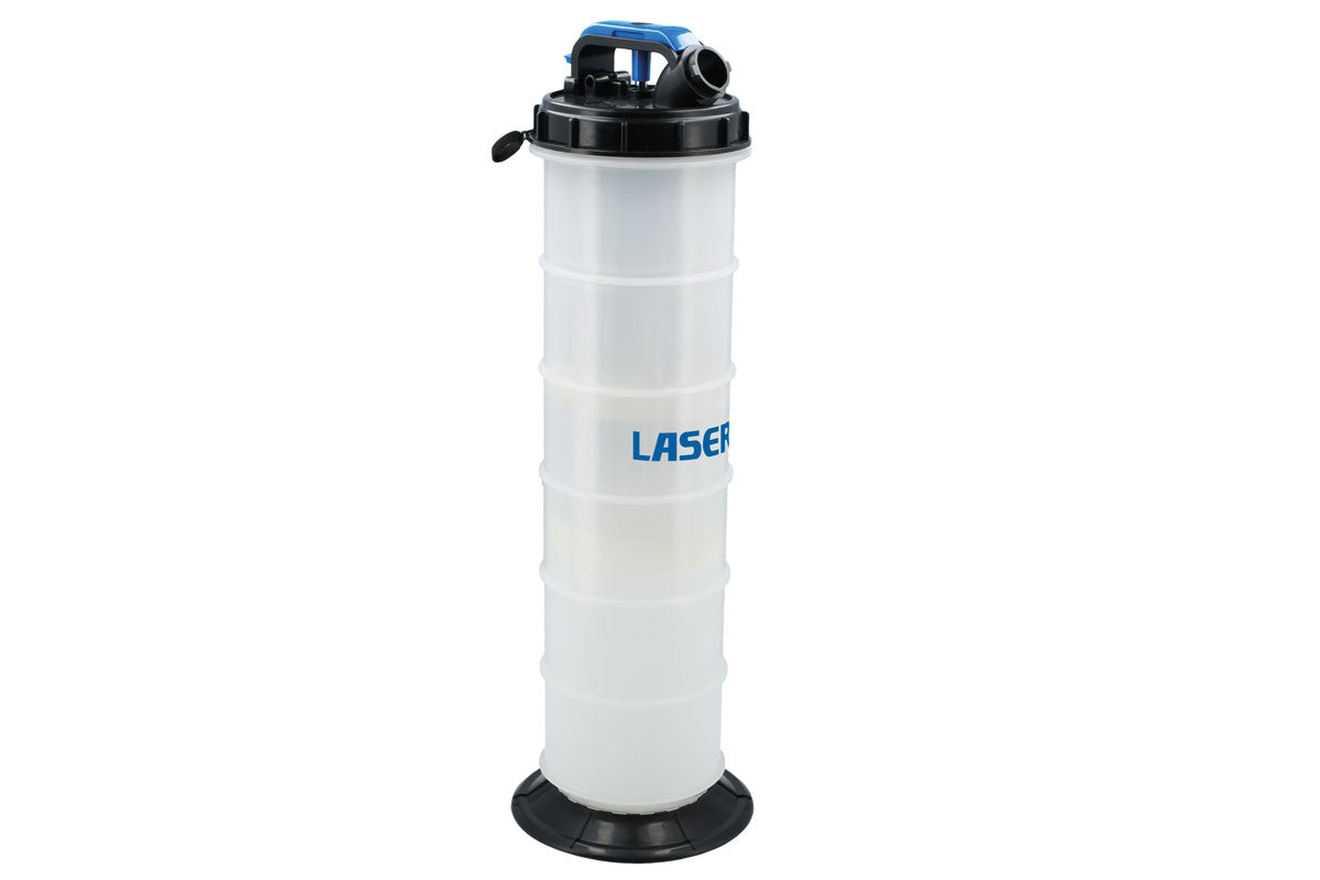 Laser Tools Manual Fluid Extractor 10L Oil Coolant Brake Fluid Water etc 9021