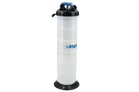 Laser Tools Manual Fluid Extractor 10L Oil Coolant Brake Fluid Water etc 9021