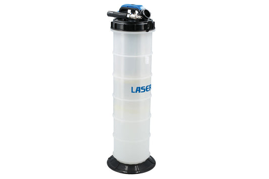 Laser Tools Manual Pneumatic Fluid Extractor 10L Oil Coolant Brake fluid 9022