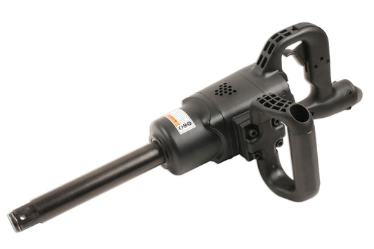 Laser Tools Air Impact Wrench 1"D with 6" Anvil 2170 Nm Maximum Torque 9024