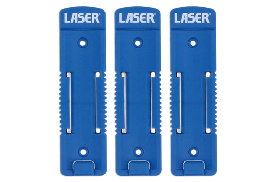 Laser Tools Magnetic 400ml Aerosol Can Holder 3pc Size 145 x 35 x 10mm 9025