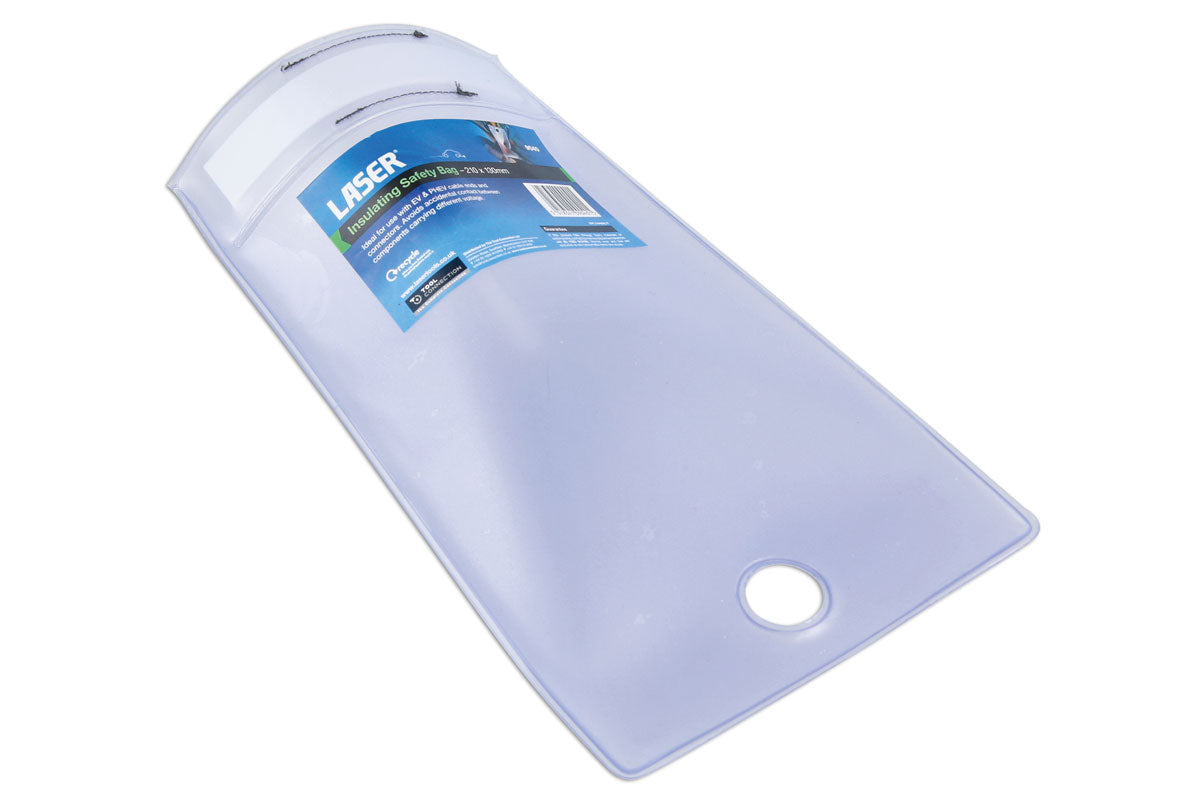 Laser Tools EV & PHEV Insulating Safety Bag For Cable Ends 210 x 130mm 9040