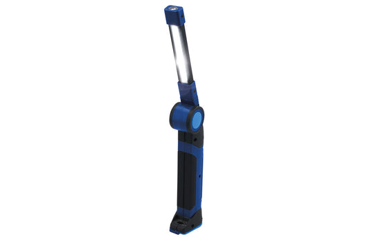 Laser Tools Folding Rechargeable Work Lamp 1800mAh lithium-ion battery 9044