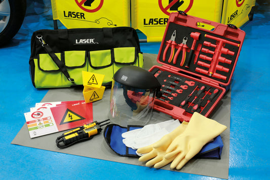 Laser Tools Electric Hybrid Vehicle Tool Kit in Storage Bag 9051