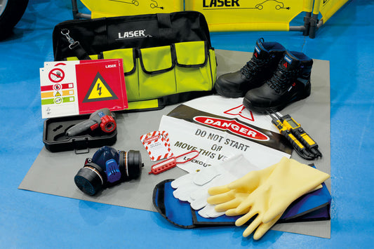 Laser Tools Electric Hybrid Vehicle Recovery Safety Kit in Storage Bag 9053
