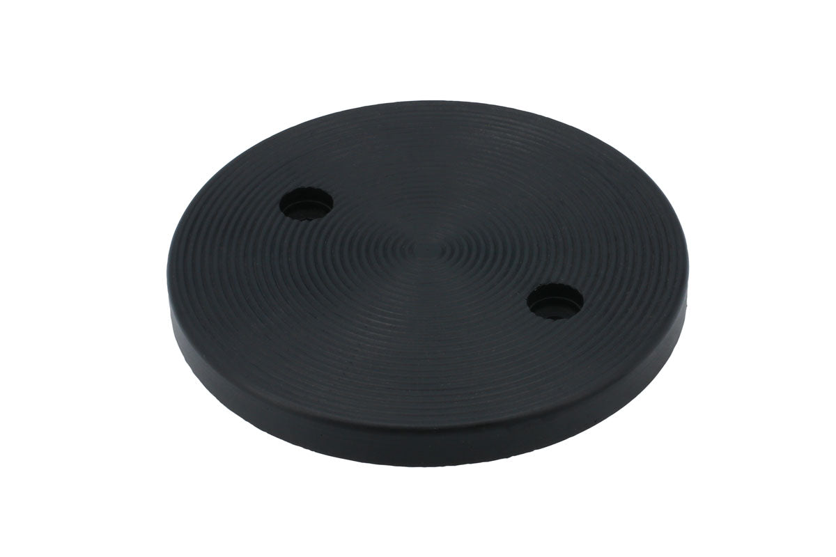 Laser Tools Universal Lifting Pad for 2 Post Lifts 150mm Round 1pc 9059