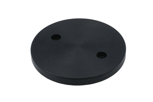 Laser Tools Universal Lifting Pad for 2 Post Lifts 150mm Round 1pc 9059