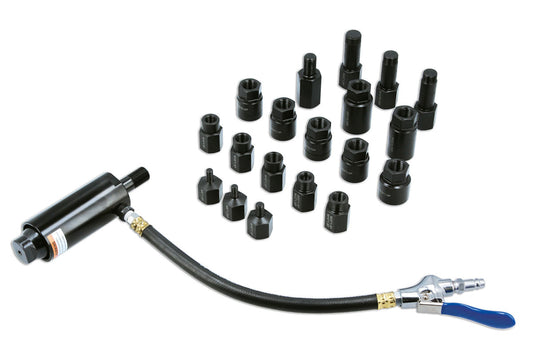 Laser Tools Air Hammer Injector Removal Kit Bosch Delphi Denso Siemens 9096