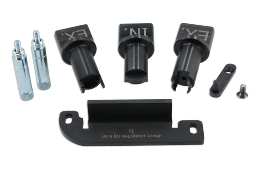 Laser Tools VW Group Timing Adaptor Kit TSi 1.0 1.4 Petrol Supports ACT CoD 9103