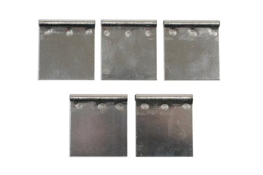 Power-TEC 5 x 75mm weld on plate aluminium 91102