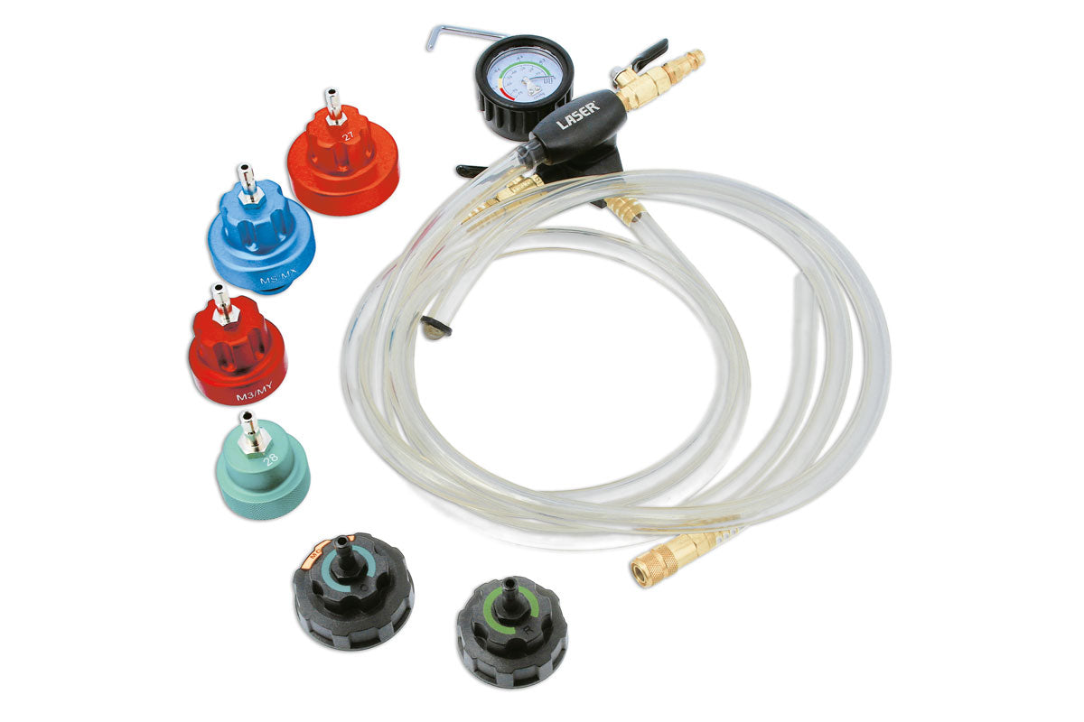 Laser Tools EV Hybrid ICE Vacuum Cooling System Refill Kit 9116