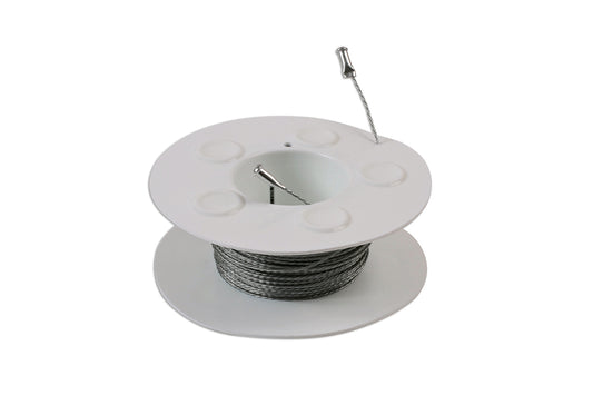 Power-TEC Glass Cut Out Braided Wire 91160