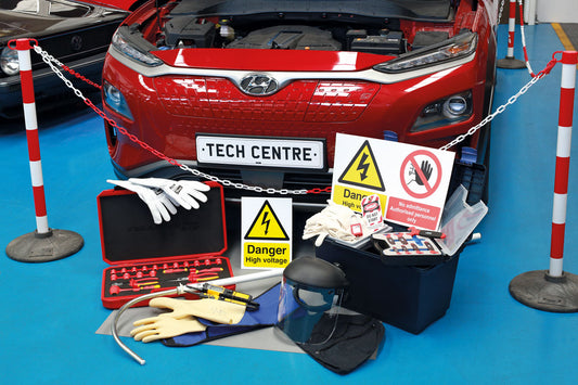 Power-TEC Hybrid & Electric Vehicle Safety Kit 91162