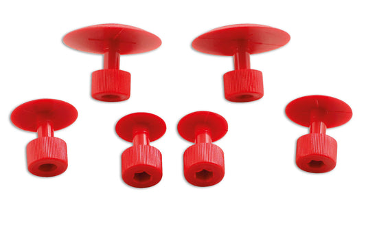 Power-TEC Glue Puller Pads 25pc 91238