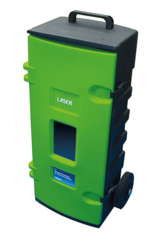 Laser Tools Wheeled Storage Box - for Vehicle Fire Blanket 9125