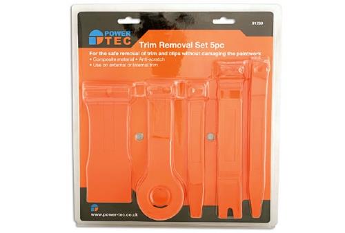 Trim Removal Set for use on external/internal trim Power-Tec 91269