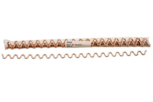 Power-TEC Squiggly Wire 10pc 91332